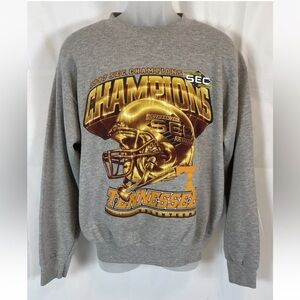 VTG 1997 Tennessee Volunteers National Champion Football College‎ Sweatshirt M